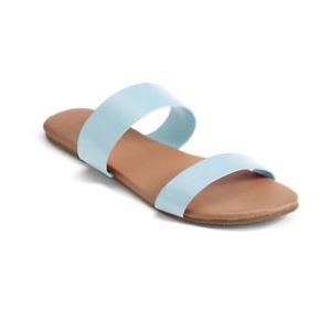 LC Lauren Conrad - Blue Firefli Sandals 💙💙